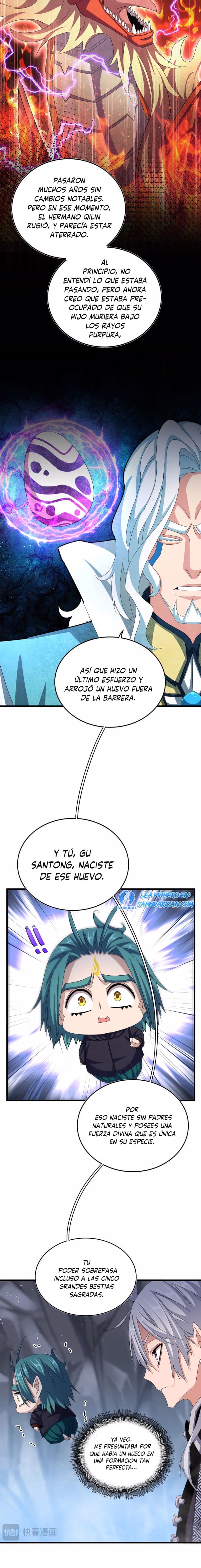 Emperador Magico — Capítulo 443 — 10