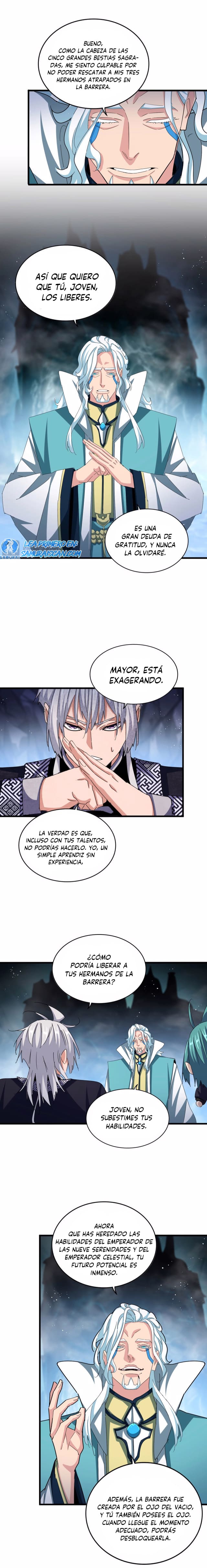 Emperador Magico — Capítulo 443 — 12