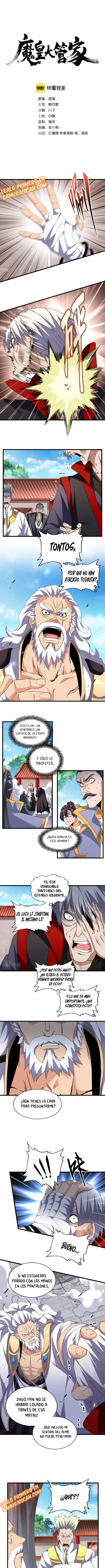 Emperador Magico — Capítulo 224 — 3