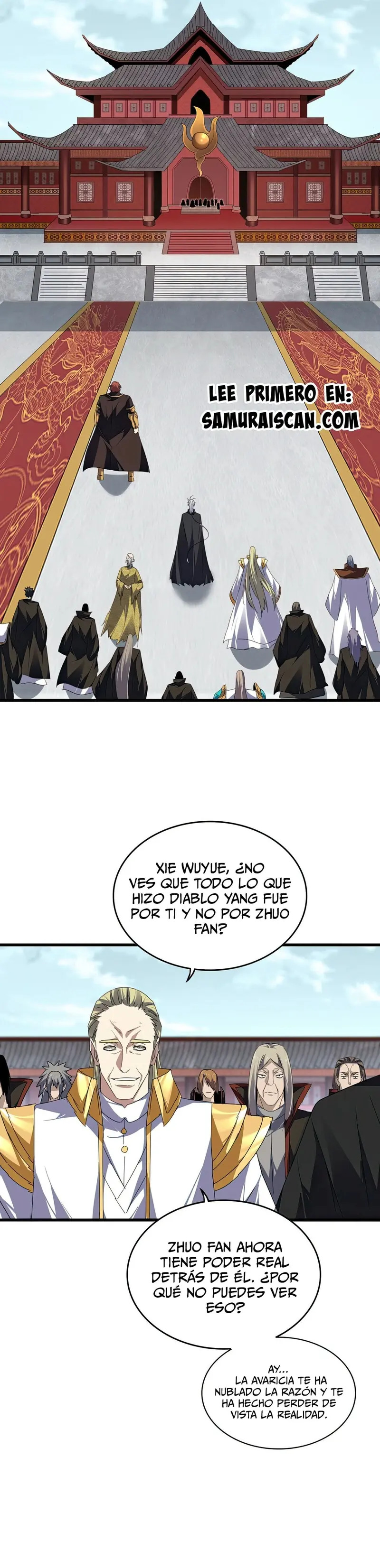 Emperador Magico — Capítulo 781 — 3