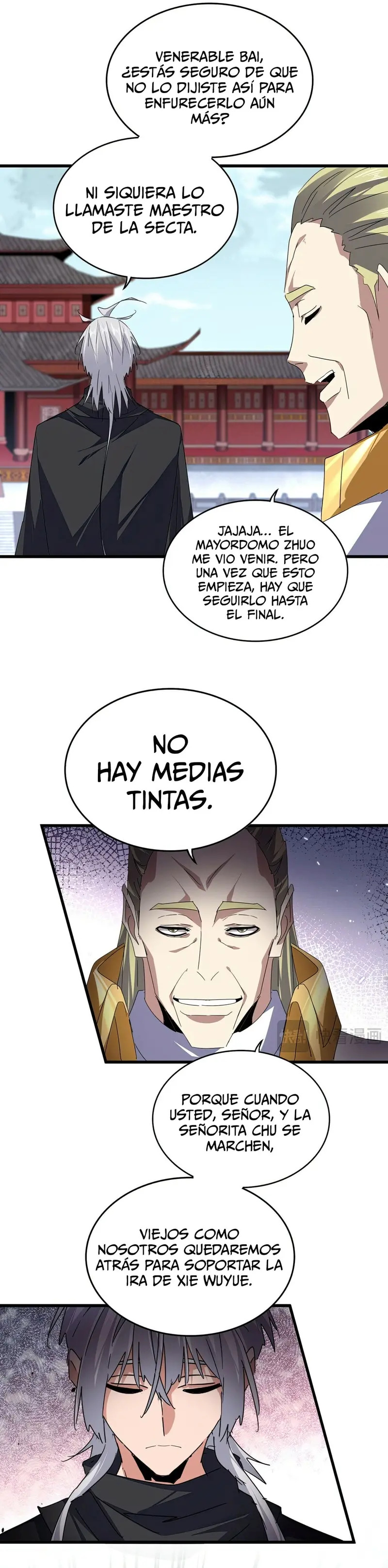 Emperador Magico — Capítulo 781 — 4