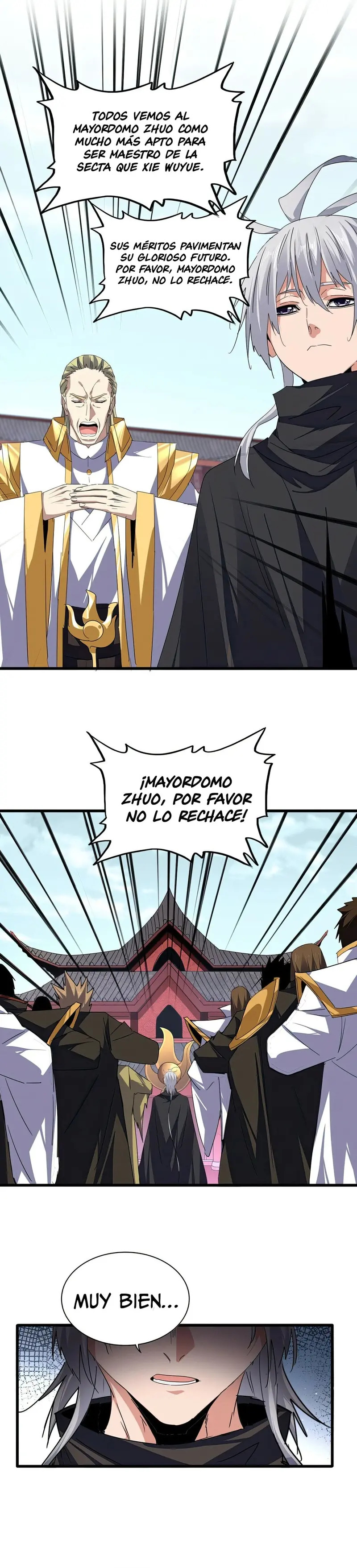 Emperador Magico — Capítulo 781 — 5