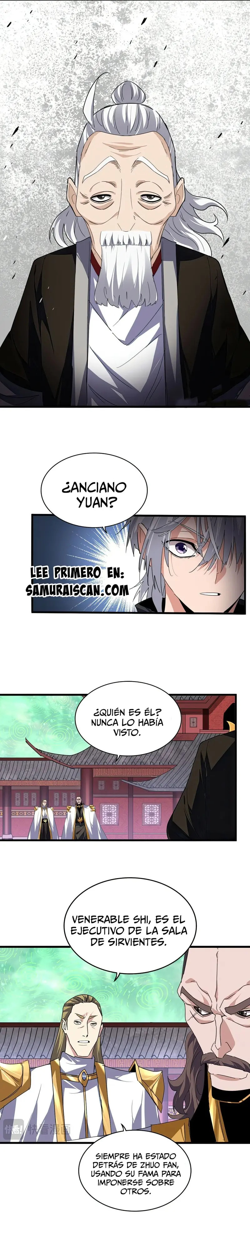 Emperador Magico — Capítulo 781 — 10