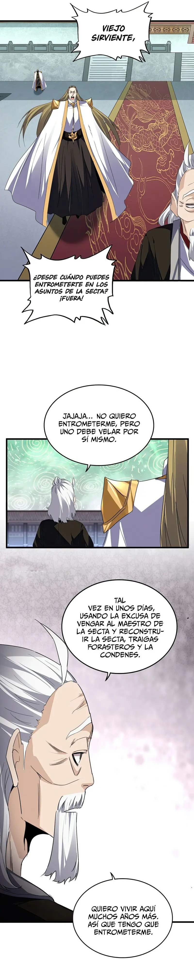 Emperador Magico — Capítulo 781 — 11