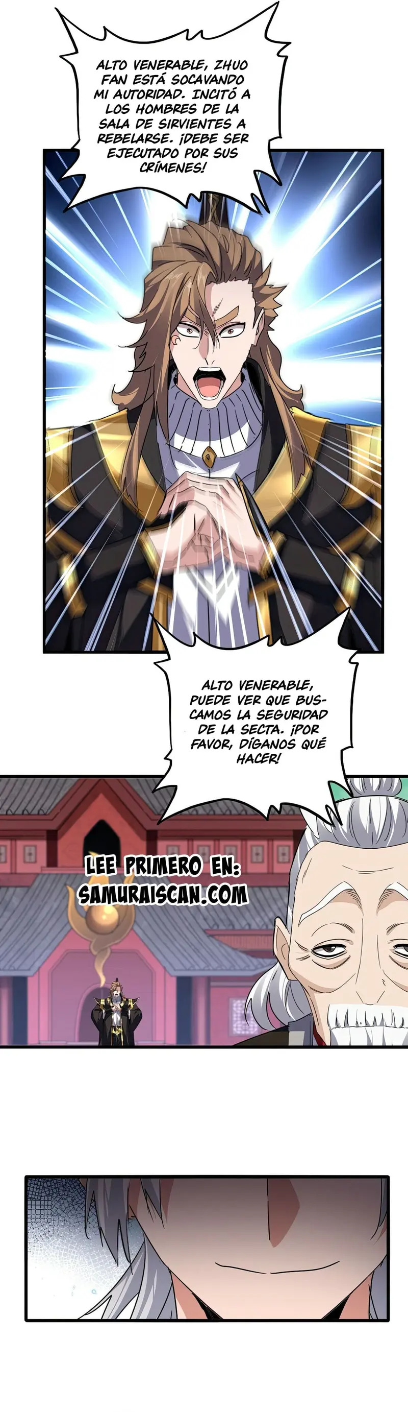 Emperador Magico — Capítulo 781 — 19