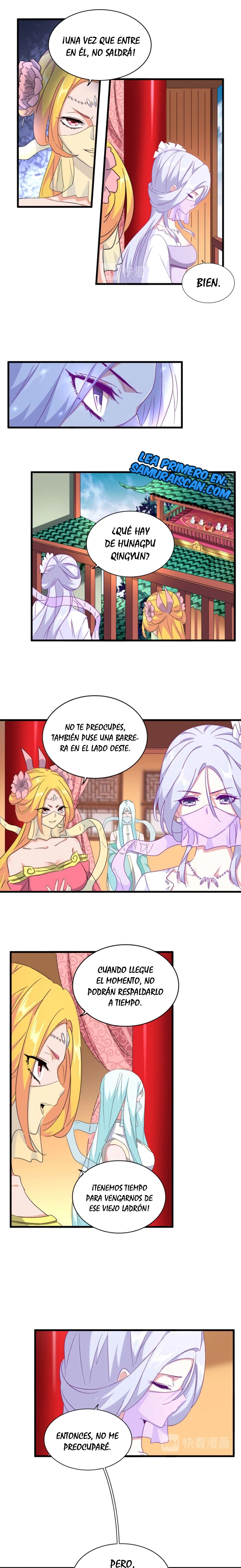 Emperador Magico — Capítulo 158 — 7