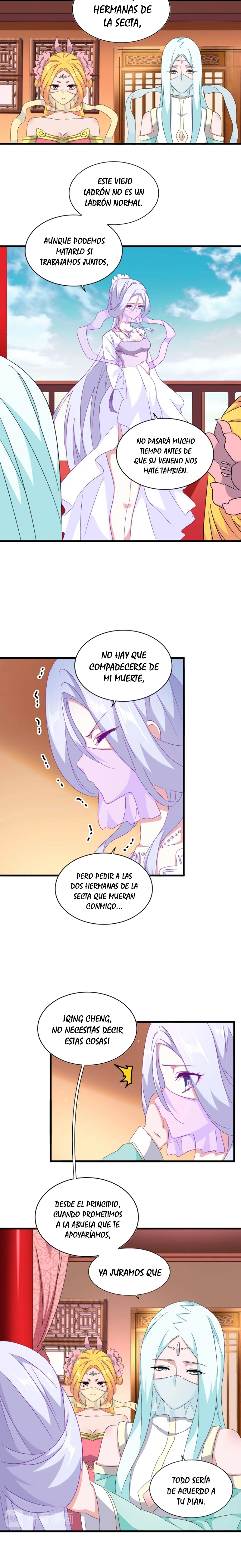 Emperador Magico — Capítulo 158 — 8
