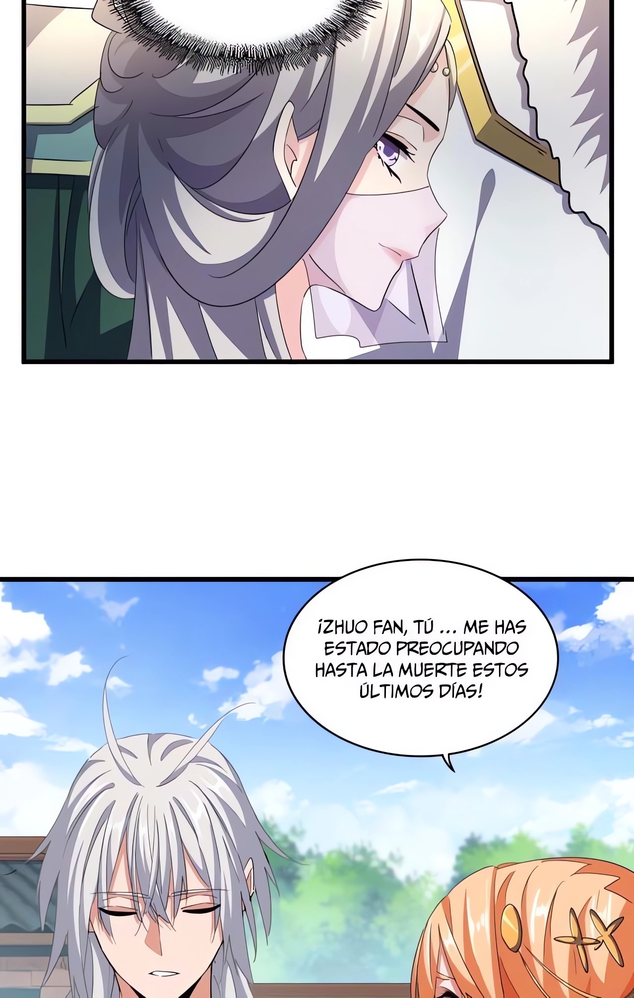 Emperador Magico — Capítulo 369 — 31