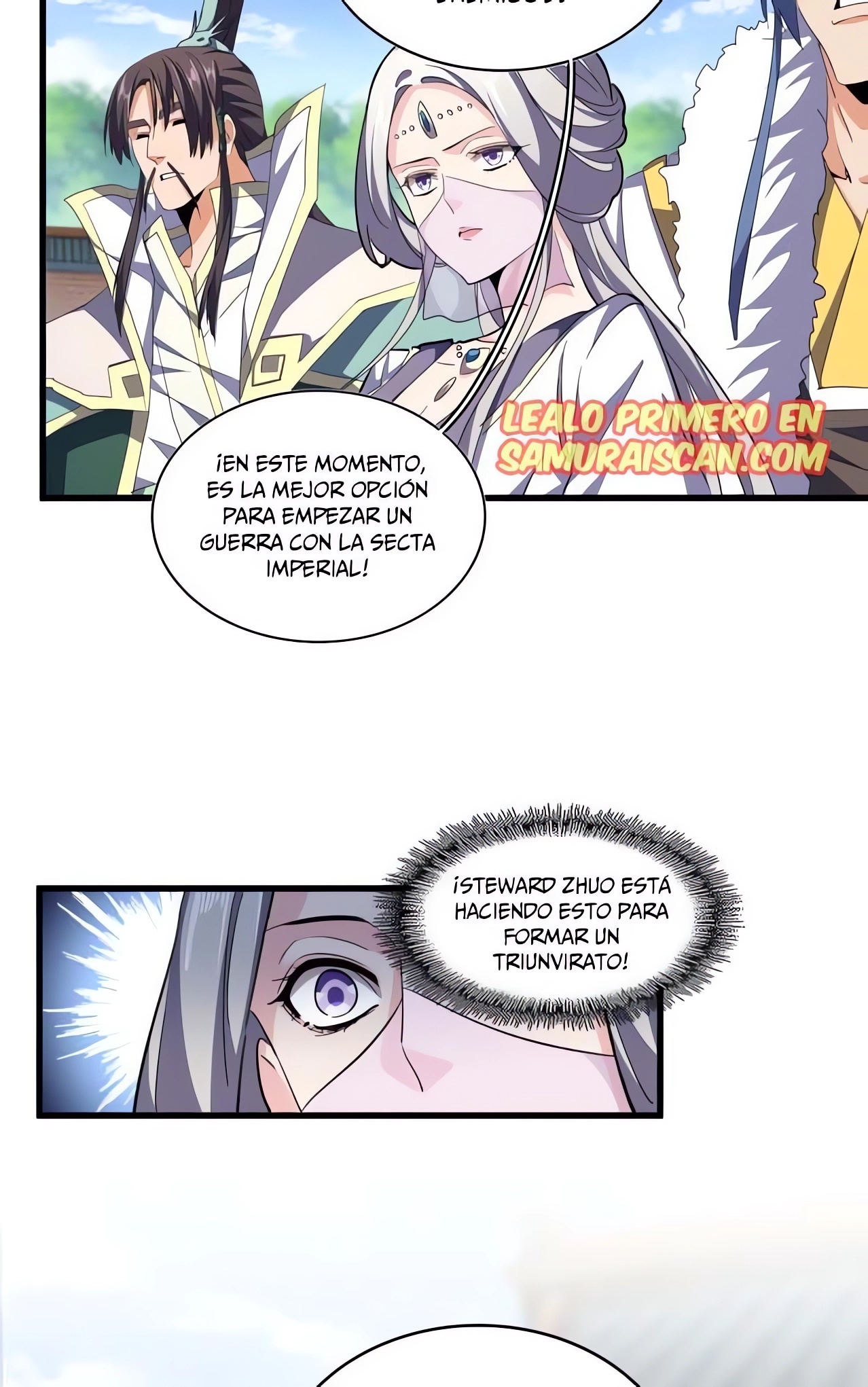 Emperador Magico — Capítulo 369 — 38