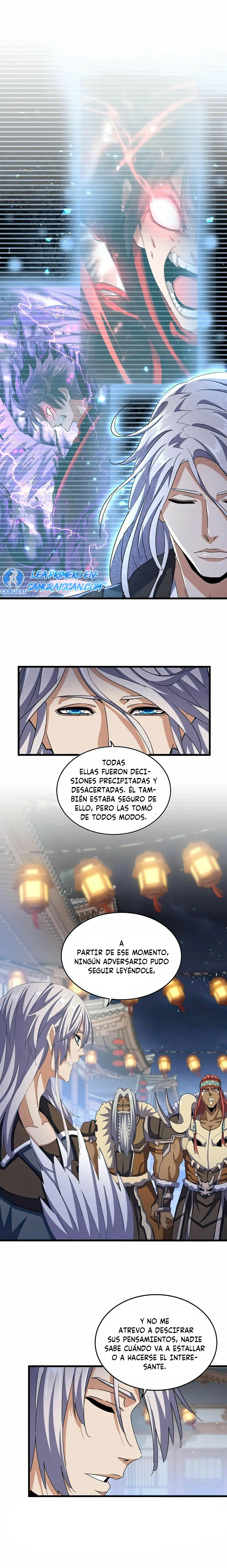 Emperador Magico — Capítulo 427 — 3
