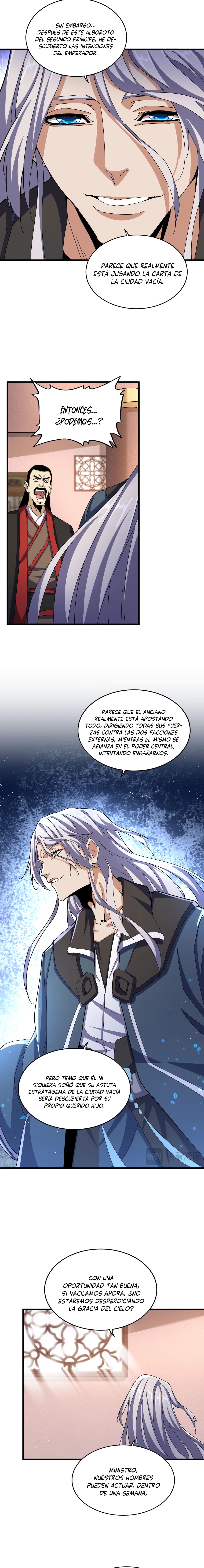 Emperador Magico — Capítulo 470 — 4