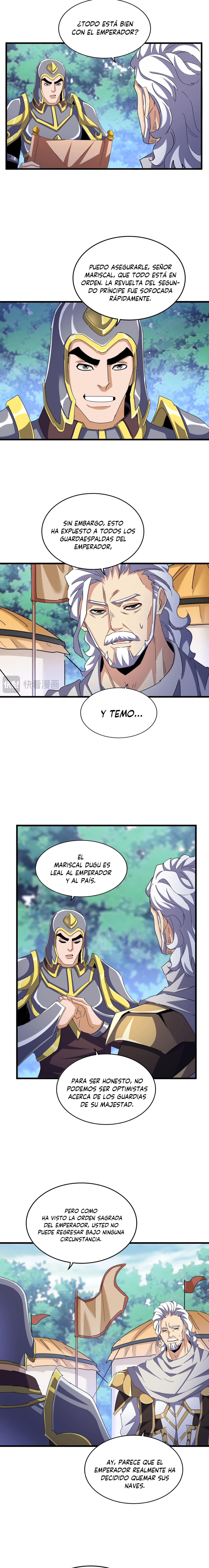 Emperador Magico — Capítulo 470 — 6