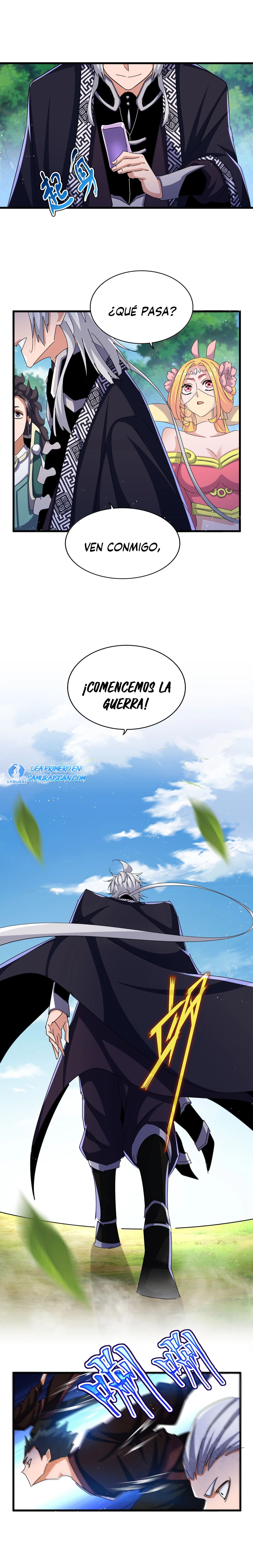 Emperador Magico — Capítulo 470 — 11
