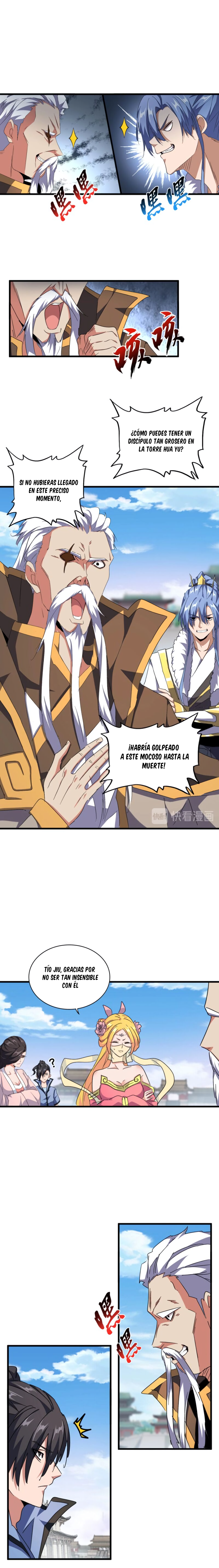 Emperador Magico — Capítulo 149 — 4