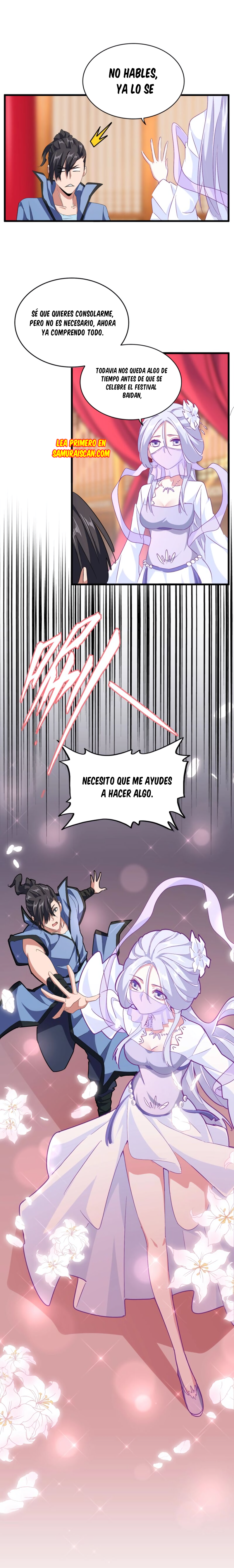 Emperador Magico — Capítulo 149 — 16