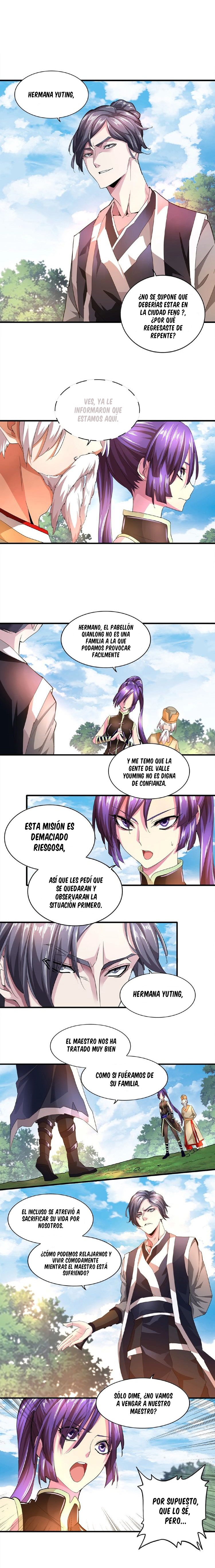 Emperador Magico — Capítulo 19 — 3