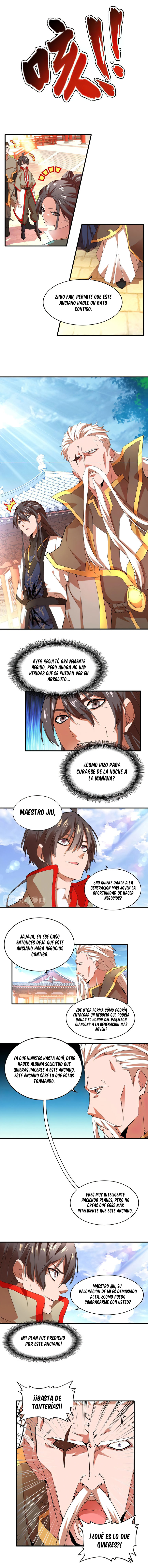 Emperador Magico — Capítulo 14 — 8