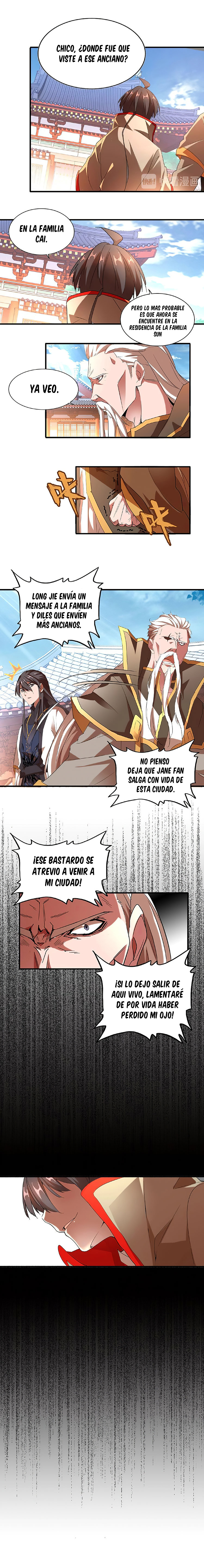 Emperador Magico — Capítulo 14 — 13