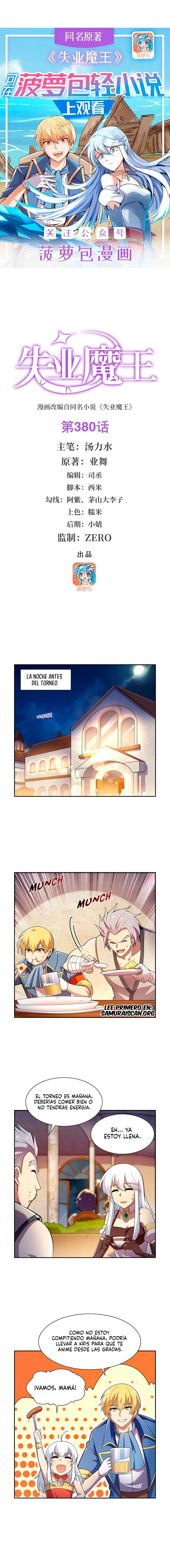 Emperador Magico — Capítulo 380 — 4