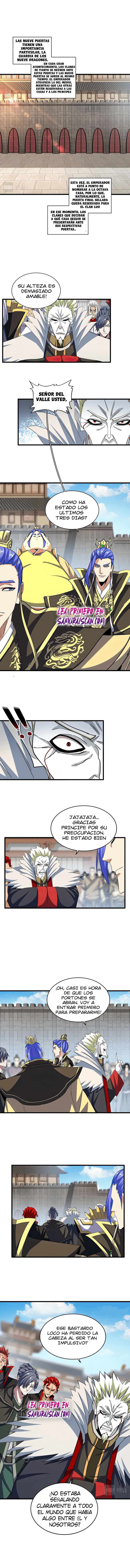 Emperador Magico — Capítulo 380 — 5