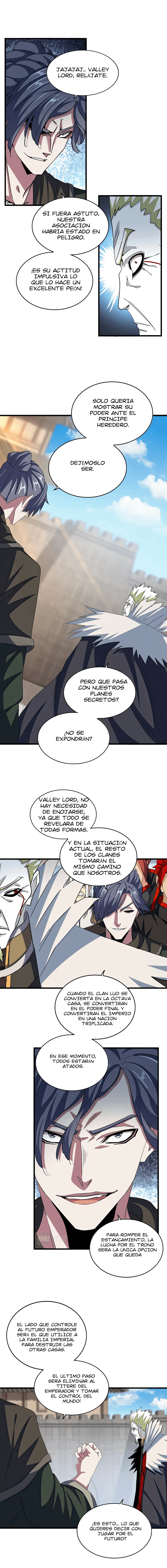 Emperador Magico — Capítulo 380 — 7
