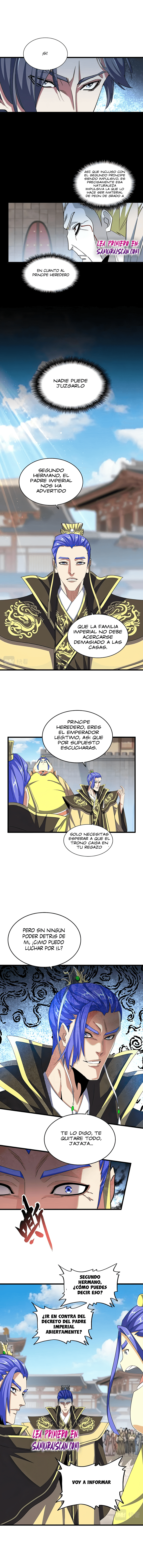 Emperador Magico — Capítulo 380 — 9