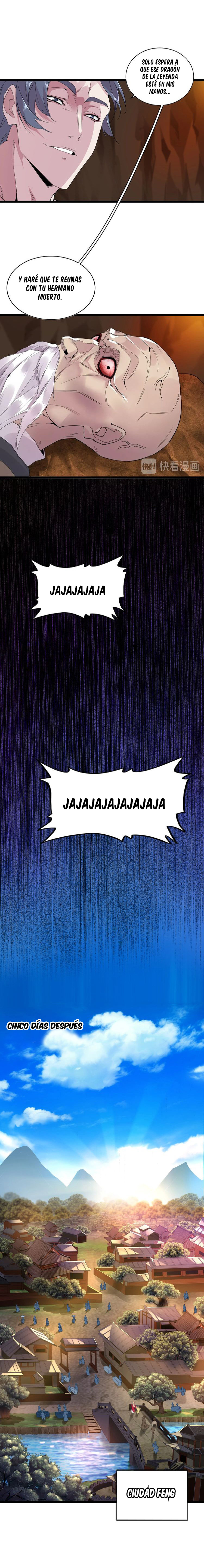 Emperador Magico — Capítulo 5 — 18
