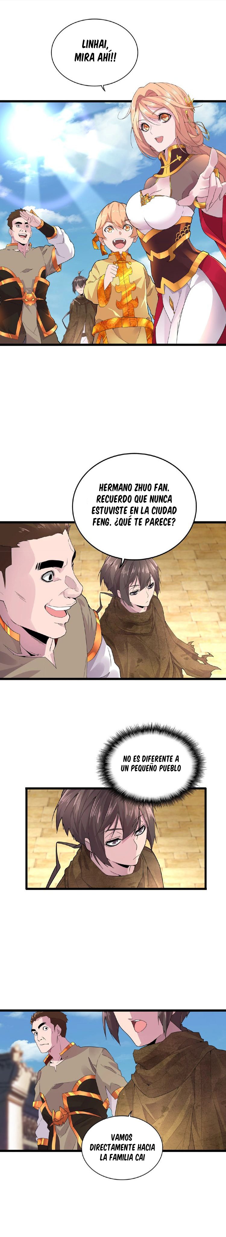 Emperador Magico — Capítulo 5 — 19