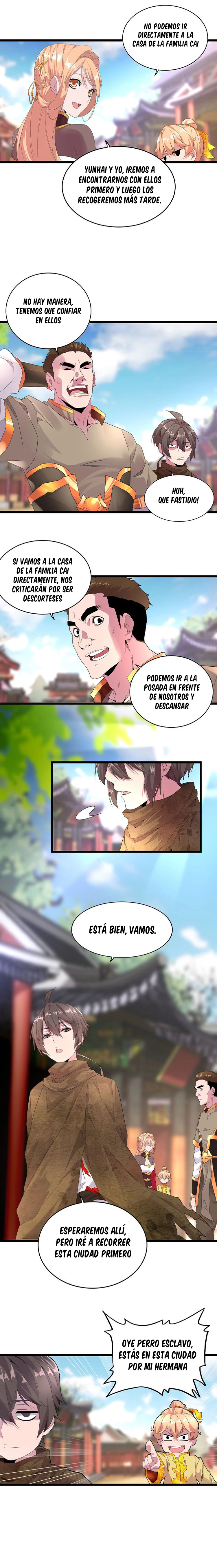 Emperador Magico — Capítulo 5 — 20