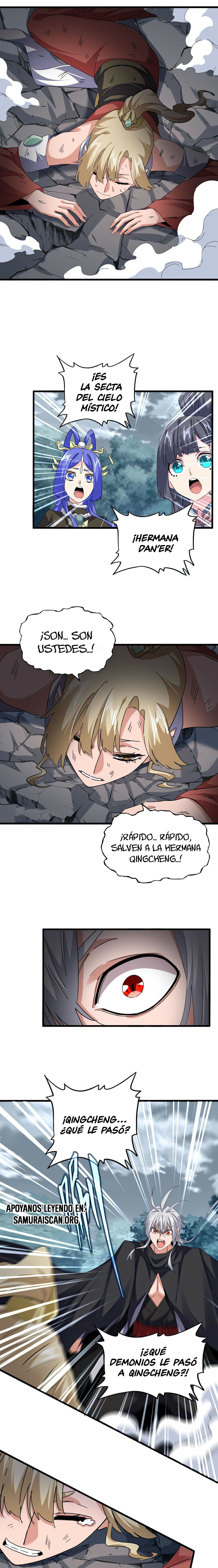 Emperador Magico — Capítulo 752 — 10