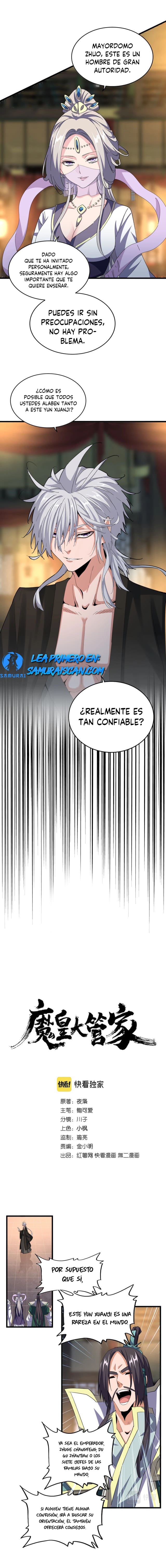 Emperador Magico — Capítulo 392 — 3