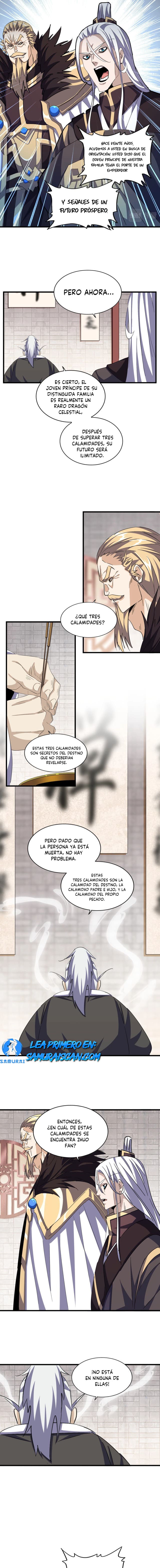 Emperador Magico — Capítulo 392 — 9