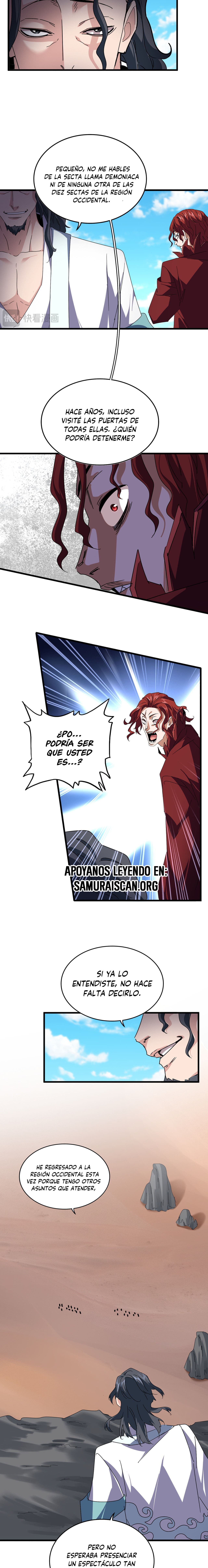 Emperador Magico — Capítulo 652 — 4