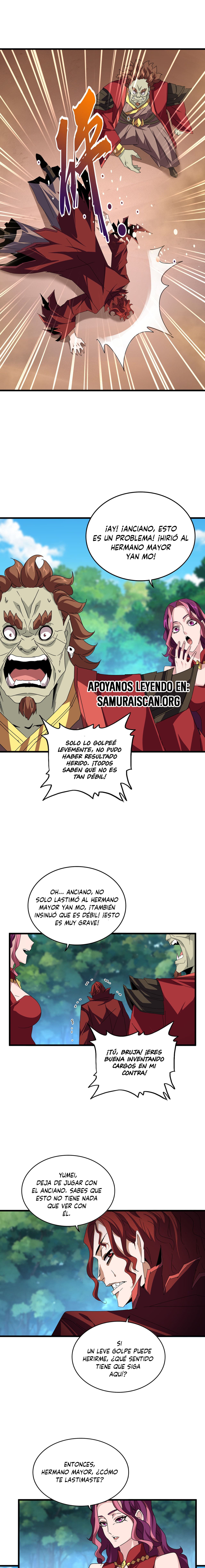 Emperador Magico — Capítulo 652 — 9