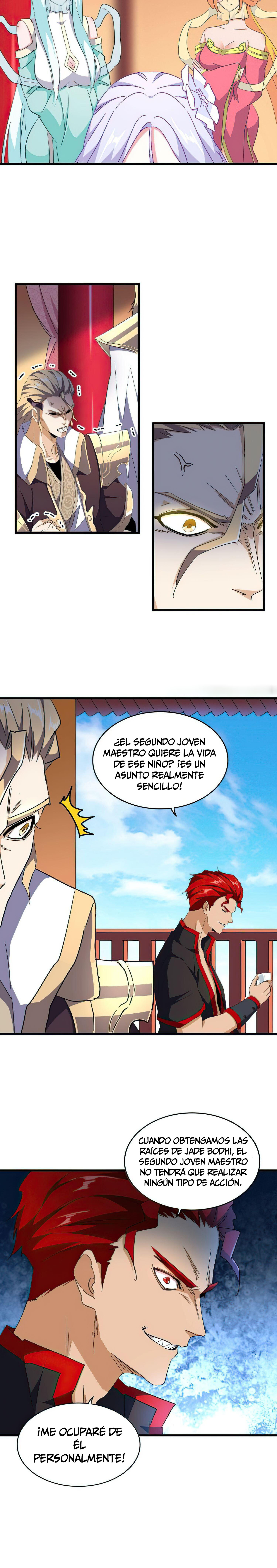 Emperador Magico — Capítulo 162 — 7
