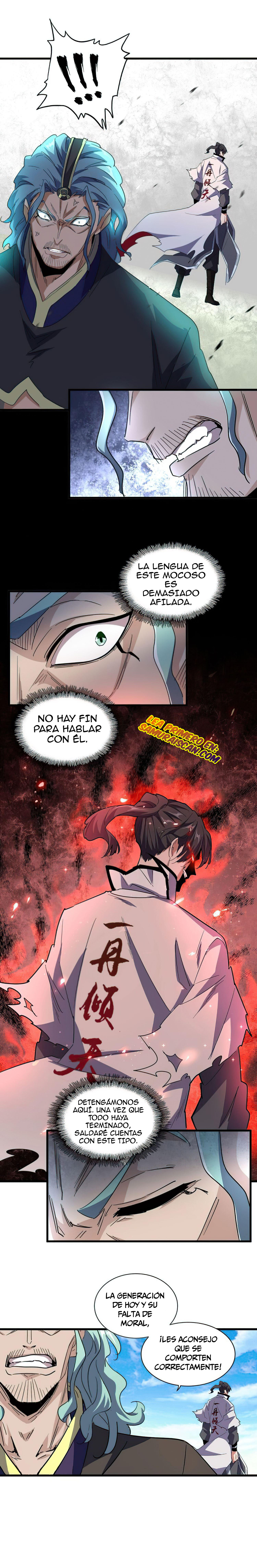Emperador Magico — Capítulo 162 — 16