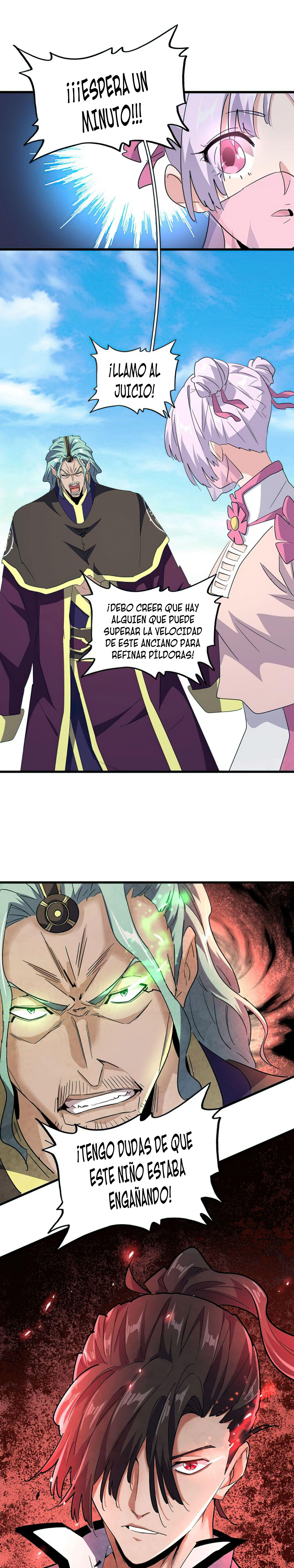 Emperador Magico — Capítulo 162 — 20