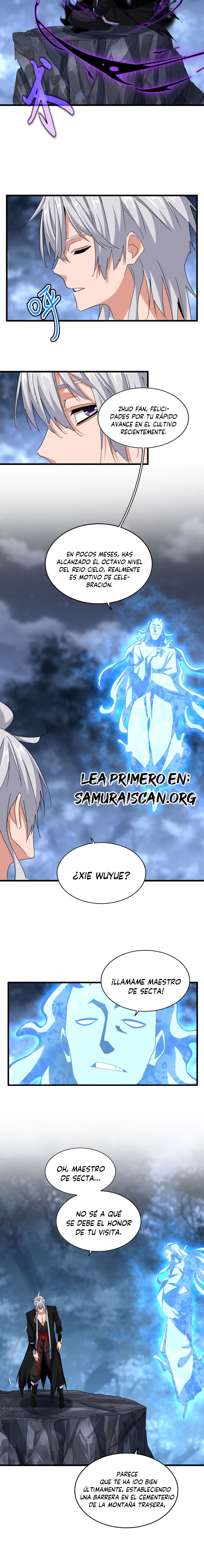Emperador Magico — Capítulo 578 — 7