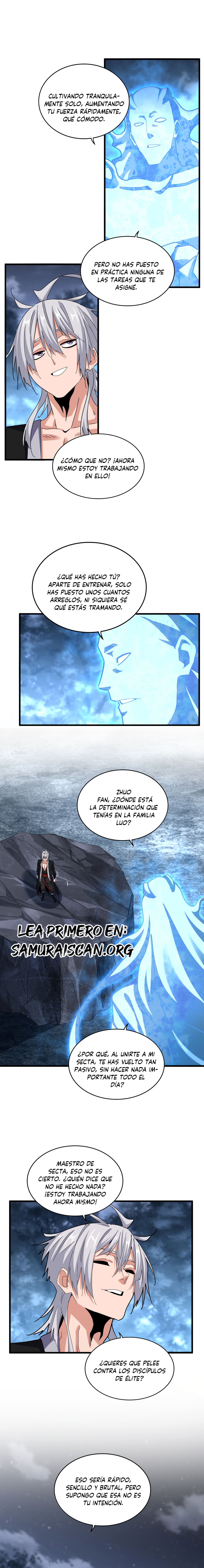 Emperador Magico — Capítulo 578 — 8