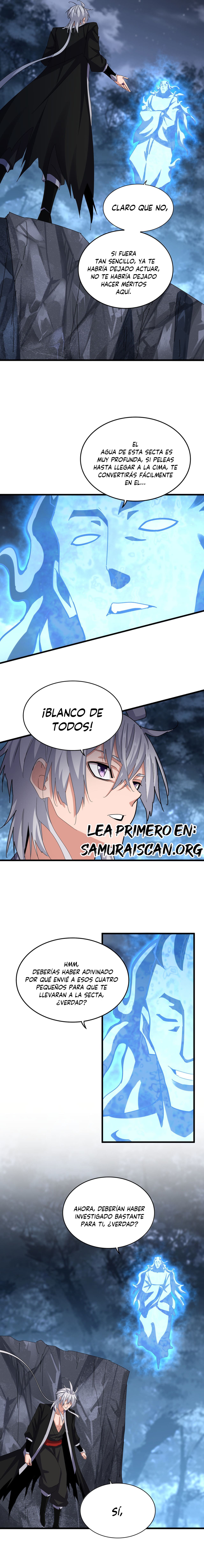 Emperador Magico — Capítulo 578 — 9