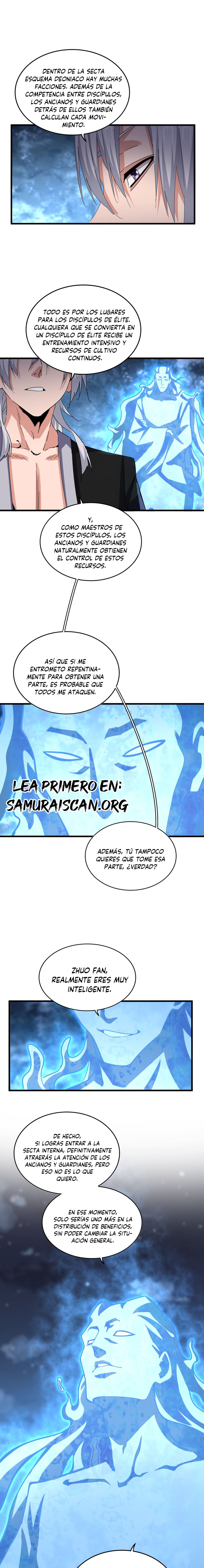 Emperador Magico — Capítulo 578 — 10