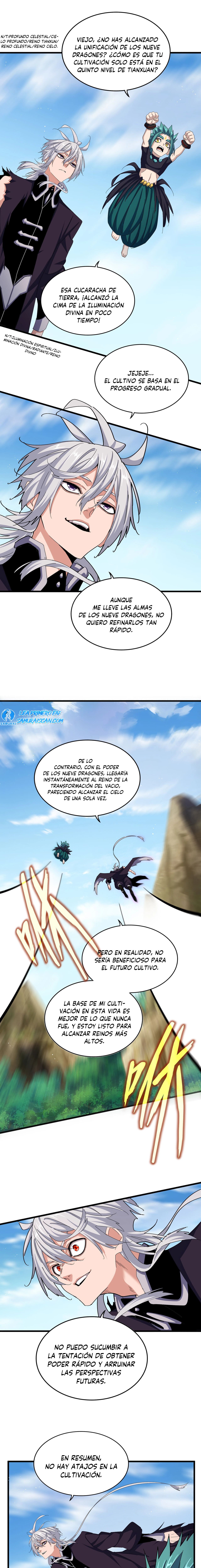 Emperador Magico — Capítulo 485 — 4