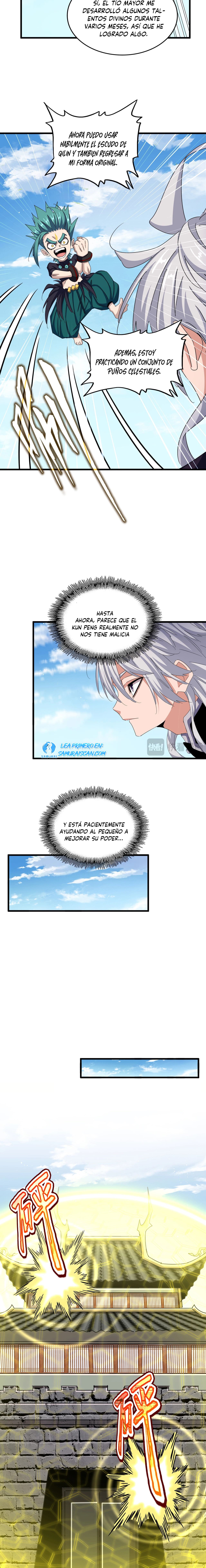 Emperador Magico — Capítulo 485 — 8