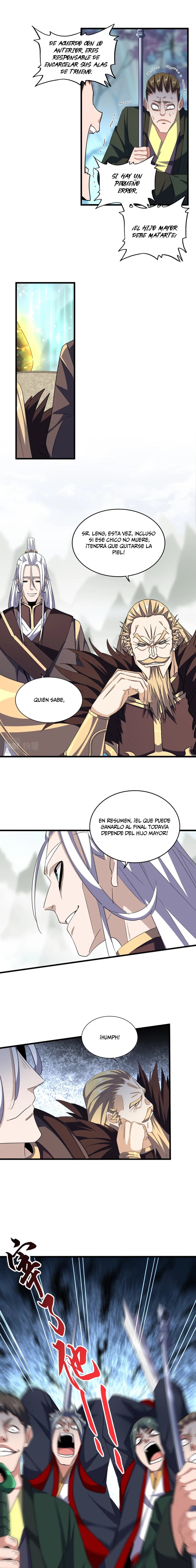 Emperador Magico — Capítulo 344 — 9