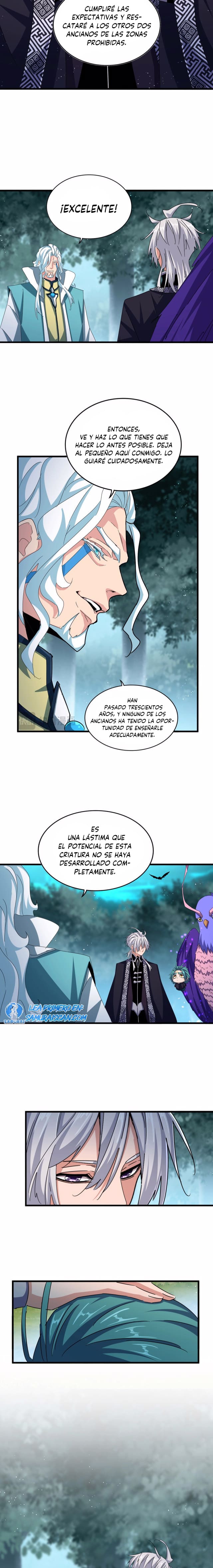 Emperador Magico — Capítulo 445 — 5