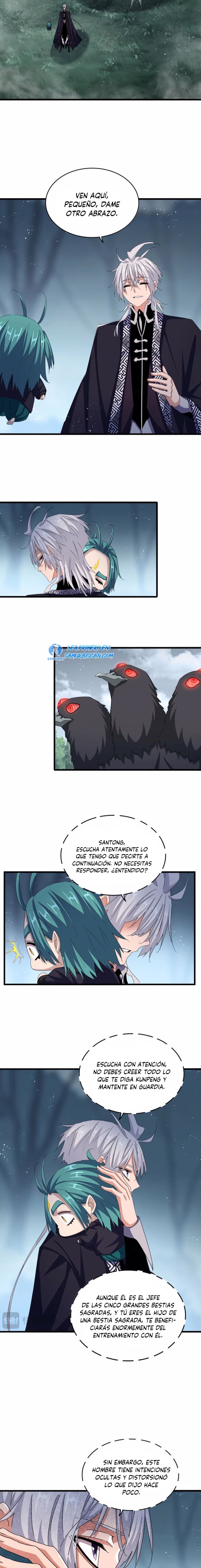 Emperador Magico — Capítulo 445 — 8
