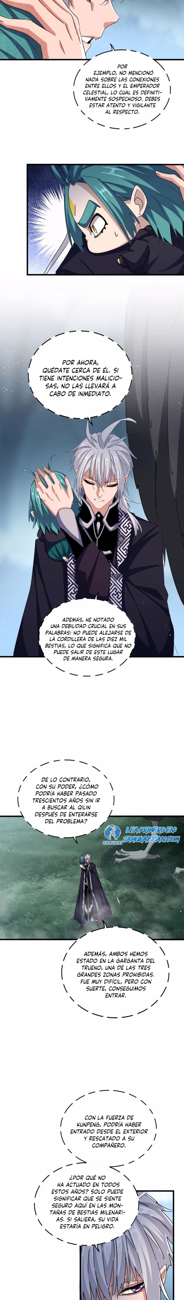 Emperador Magico — Capítulo 445 — 9