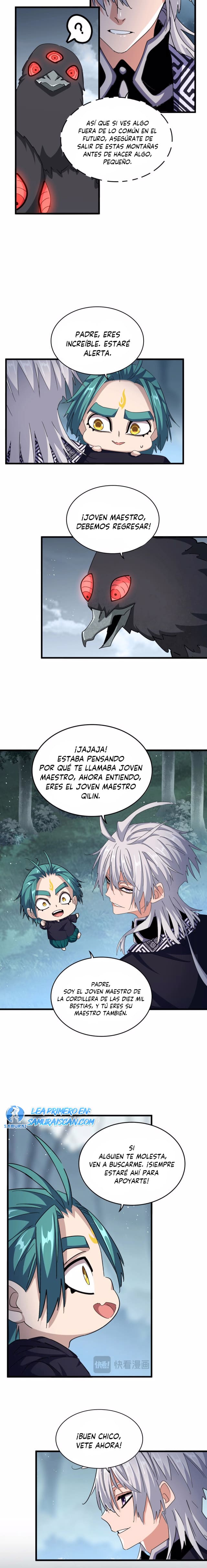 Emperador Magico — Capítulo 445 — 10