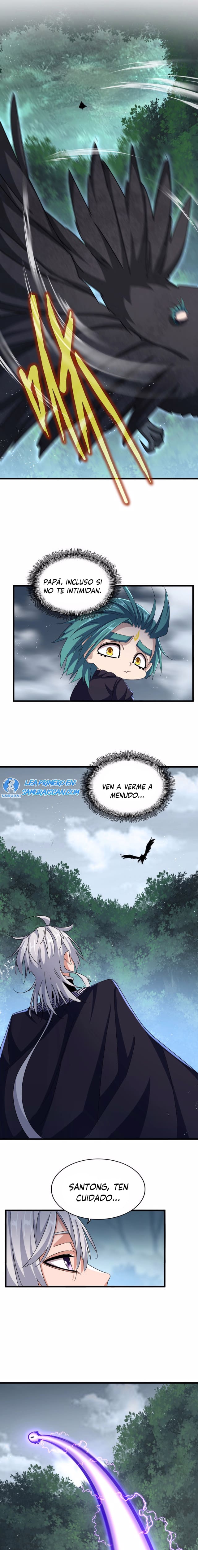 Emperador Magico — Capítulo 445 — 11