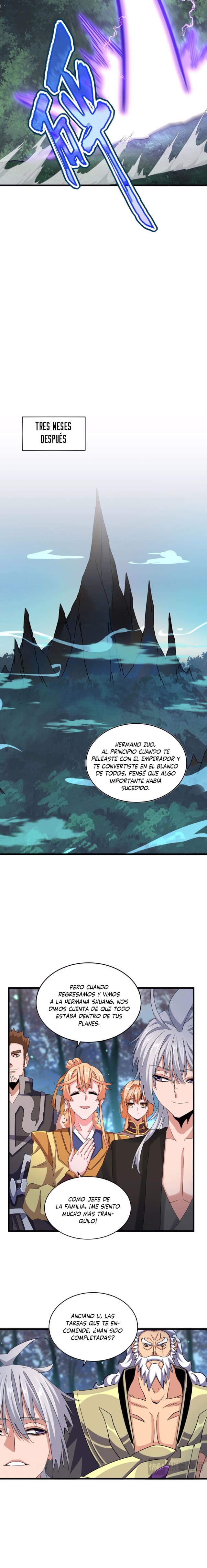 Emperador Magico — Capítulo 445 — 12